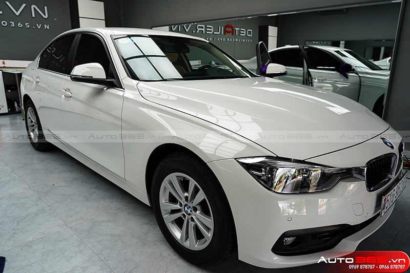 BMW 320I DÁN FILM CÁCH NHIỆT 3M TẠI AUTO365.VN